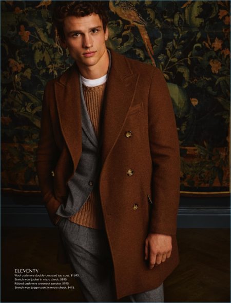 Simon Nessman | Holt Renfrew | Fall 2018 | Men's Catalog