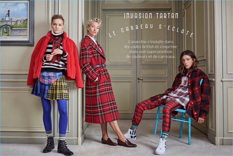 Simons 2018 Tartan Lookbook 001