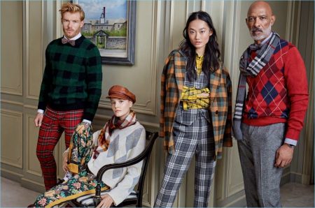 Simons | Fall 2018 | Tartan Trend | Plaid Fashions | Style Guide