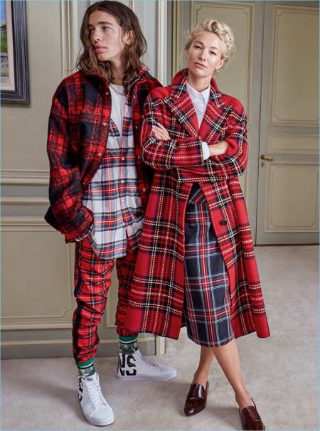 Simons 2018 Tartan Lookbook 007