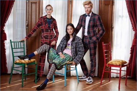 Simons 2018 Tartan Lookbook 010