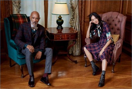 Simons 2018 Tartan Lookbook 012