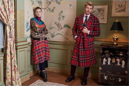 Simons 2018 Tartan Lookbook 014