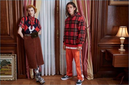 Simons 2018 Tartan Lookbook 015