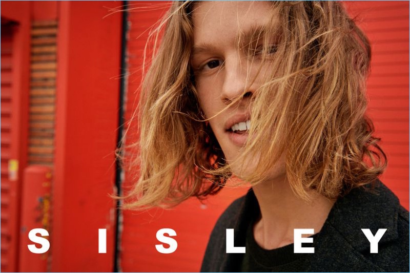 Sisley Fall 2018 Campaign Ariel Rosa Jonny Brown