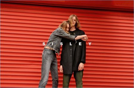 Ariel Rosa, Jonny Brown + More Front Sisley Fall '18 Campaign