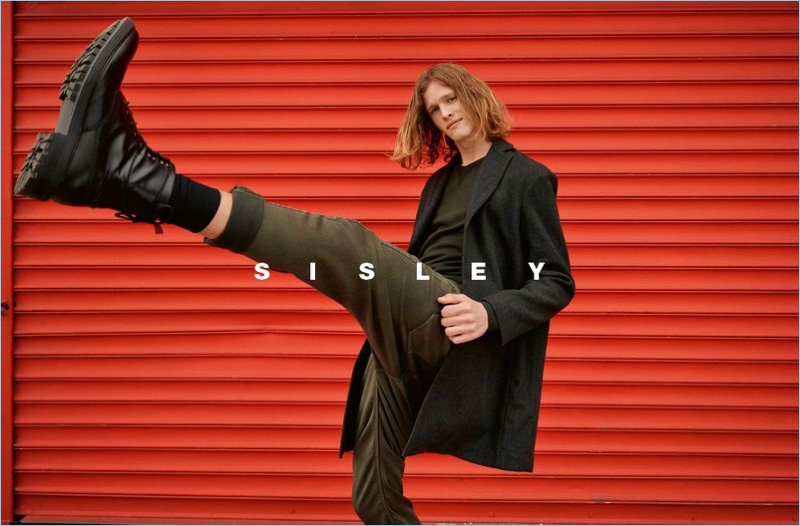 Sisley taps Ariel Rosa as one of the faces of its fall-winter 2018 campaign.