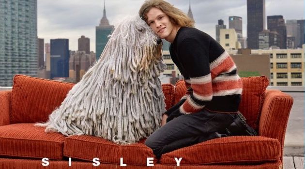 Ariel Rosa, Jonny Brown + More Front Sisley Fall '18 Campaign Ariel Rosa, Jonny Brown + More Front Sisley Fall '18 Campaign