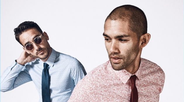 Arthur Kulkov & Dave Lilja Sport Smart Looks for Style Bureau Models Arthur Kulkov and Nate Gill connect with Style Bureau for fall-winter 2018.
