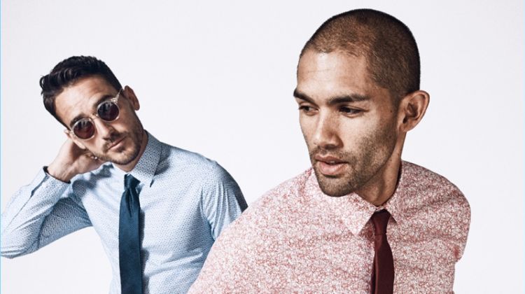 Arthur Kulkov & Dave Lilja Sport Smart Looks for Style Bureau