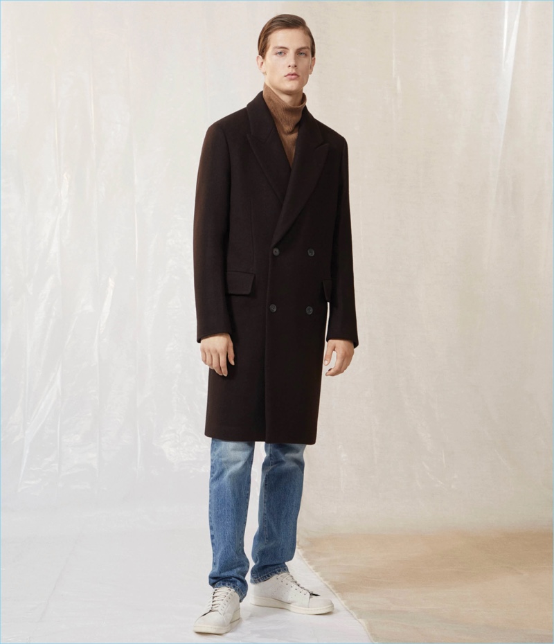 Kajus Valciukas dons a minimal look from The Row.