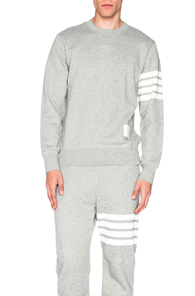 thom browne classic sweatshirt