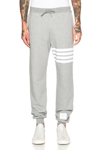 thom browne cashmere sweatpants