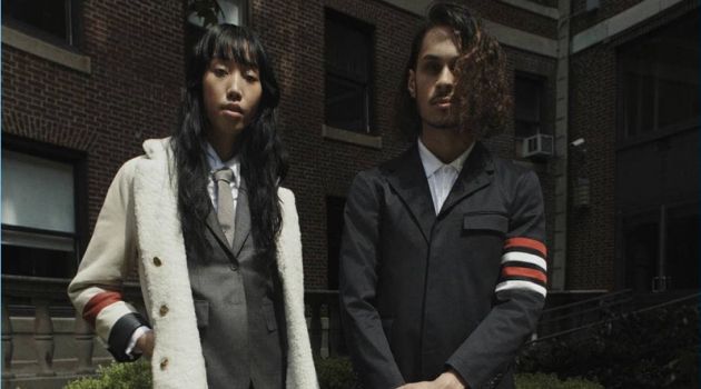 Barneys Presents 'The Education of Thom Browne' Barneys features pieces from Thom Browne for its latest lookbook.
