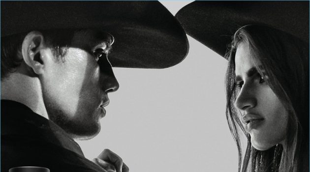 Bonner Bolton Joins Linda Helena for Tom Ford Ombré Leather Fragrance Campaign Bonner Bolton and Linda Helena star in the Tom Ford Ombré Leather fragrance campaign.