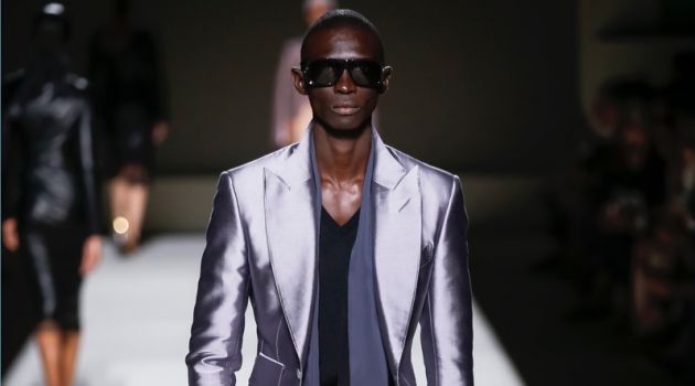 Tom Ford Delivers a Handsome Spring '19 Collection Tom Ford Delivers a Handsome Spring '19 Collection