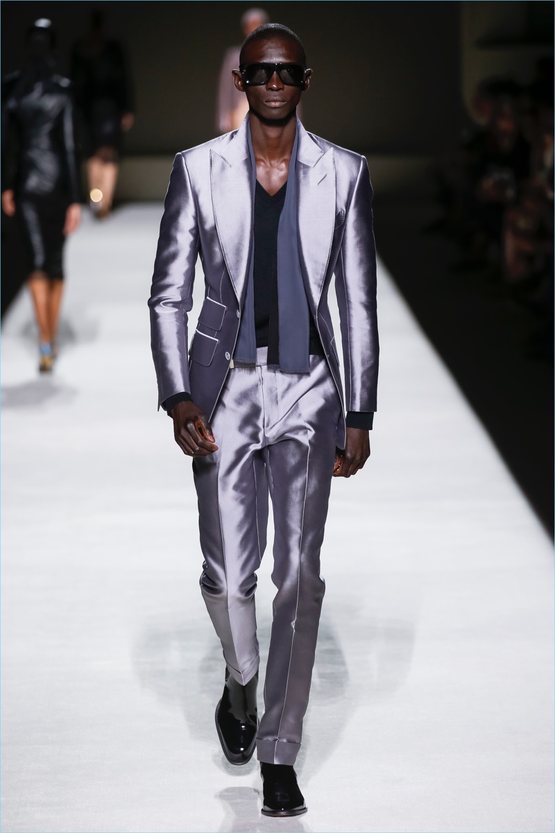 Tom Ford, Spring 2019, Men's Collection