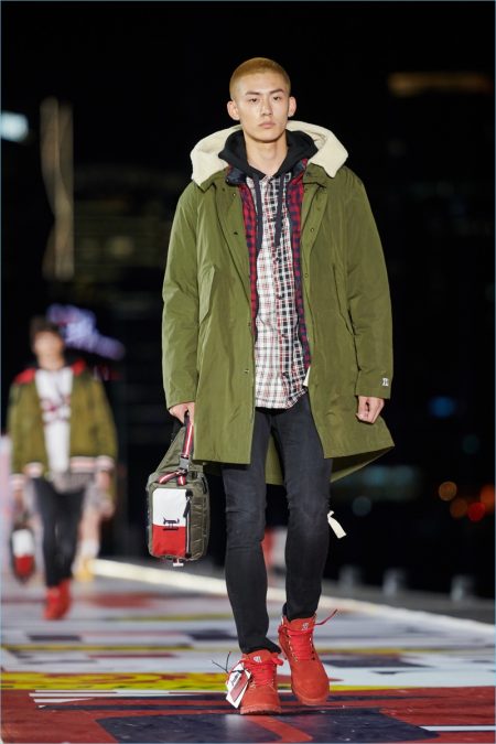 Tommy Hilfiger Fall Winter 2018 Menswear 010