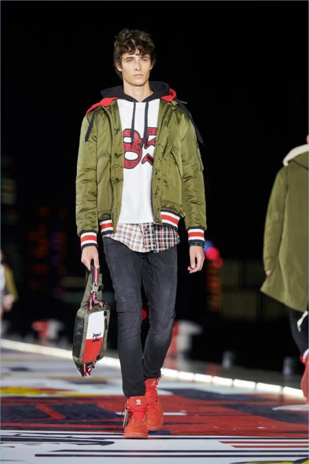 Tommy Hilfiger Fall Winter 2018 Menswear 011