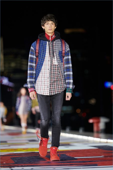 Tommy Hilfiger Fall Winter 2018 Menswear 012