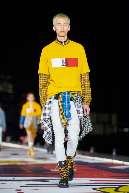 Tommy Hilfiger Fall Winter 2018 Menswear 014