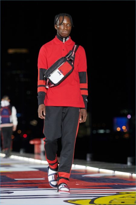 Tommy Hilfiger Fall Winter 2018 Menswear 021