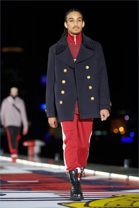 Tommy Hilfiger Fall Winter 2018 Menswear 024