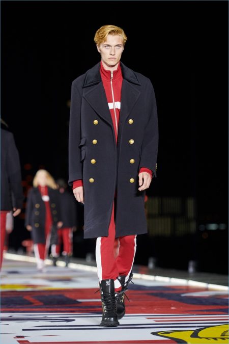 Tommy Hilfiger Fall Winter 2018 Menswear 025