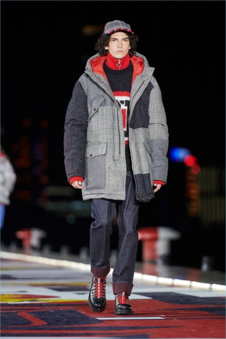 Tommy Hilfiger Fall Winter 2018 Menswear 027