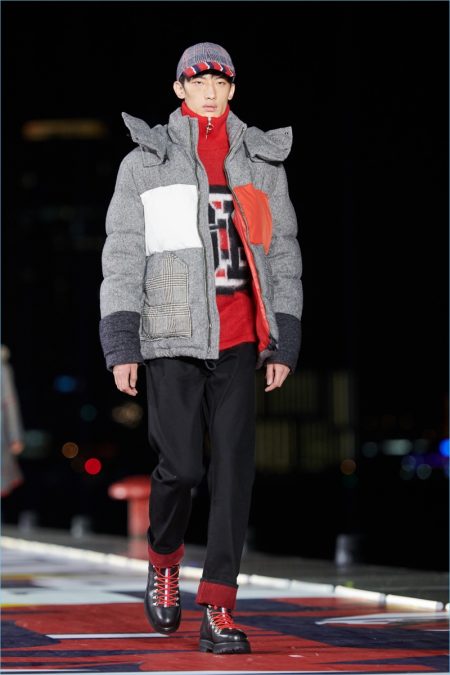 Tommy Hilfiger Fall Winter 2018 Menswear 028