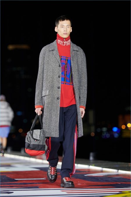 Tommy Hilfiger Fall Winter 2018 Menswear 029