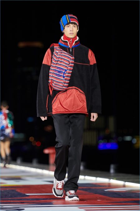 Tommy Hilfiger Fall Winter 2018 Menswear 032