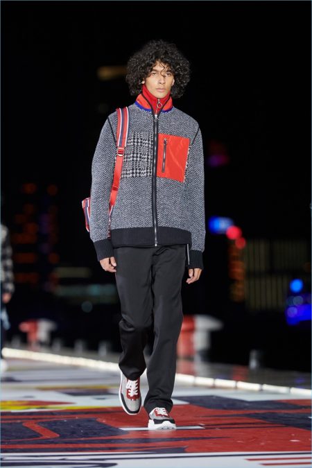 Tommy Hilfiger Fall Winter 2018 Menswear 036