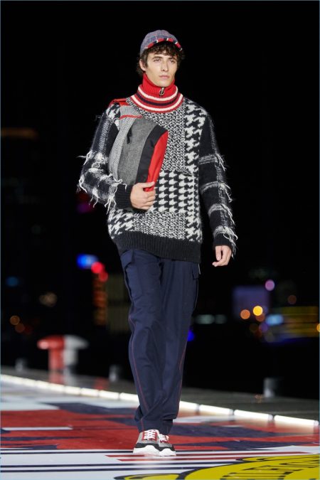 Tommy Hilfiger Fall Winter 2018 Menswear 037