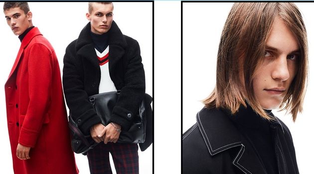 Topman Unlocks New Season with Fall '18 Campaign Models Finn Hayton, Kasper Peppink, and Zach Norton star in Topman's fall-winter 2018 campaign.