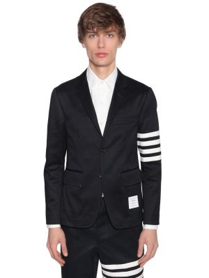Unconstructed Cotton Twill Jacket Unconstructed Cotton Twill Jacket