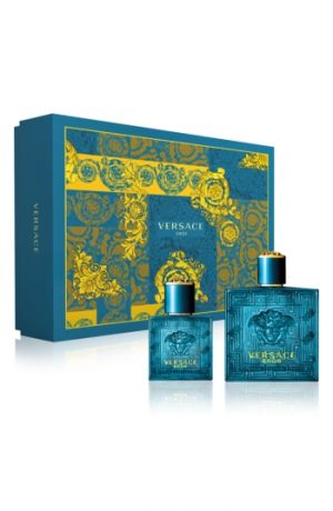 Versace Eros Eau De Toilette Set ($144 Value) Versace Eros Eau De Toilette Set ($144 Value)