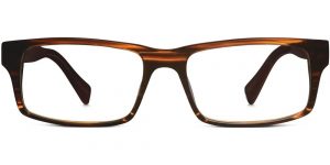 Warby Parker Eyeglasses - Felton in Striped Maple Warby Parker Eyeglasses - Felton in Striped Maple