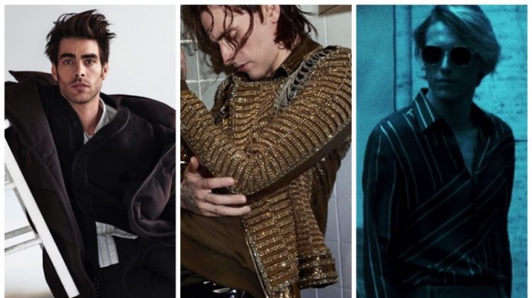 Week in Review: Jon Kortajarena, Sergei Polunin for Balmain, Jamie Campbell Bower for Fendi + More