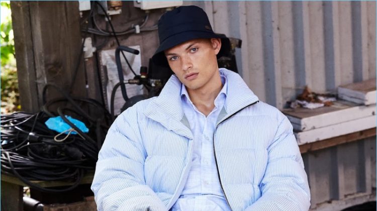 William Los Sports Statement Outerwear for InStyle Men Germany