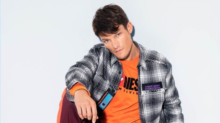 Danny Beauchamp Reunites with Wormland, Models Exclusive Diesel Collection