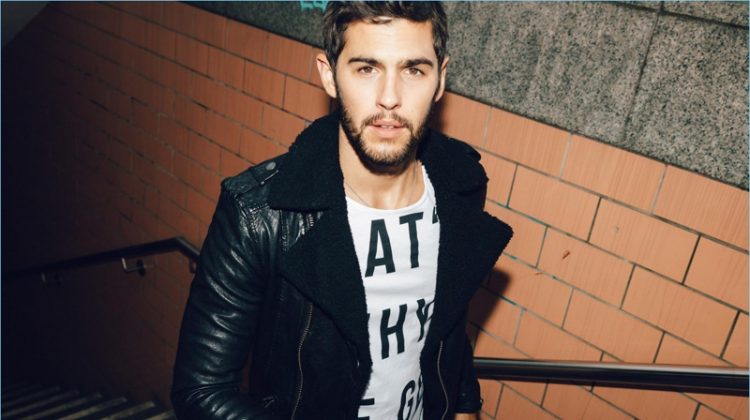 René Grincourt Reunites with Wormland, Dons Casual THEO Looks