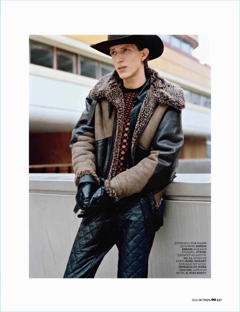 Xavier Buestel 2018 Editorial GQ Russia 008