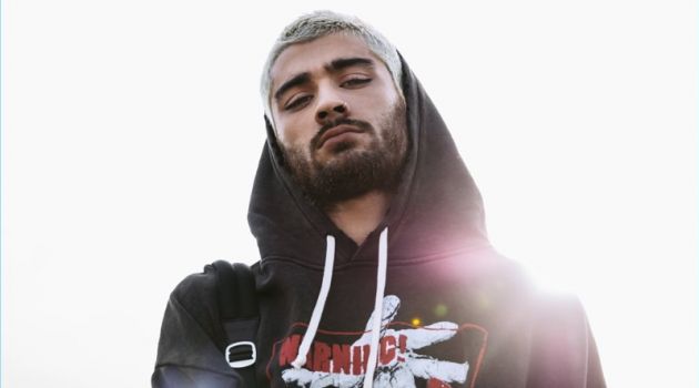 Zayn Malik collaborates with The Kooples for a new bag collection.