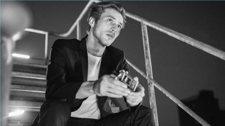 Jules Raynal Fronts s.Oliver Black Label Fragrance Campaign