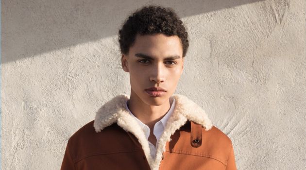 Sol Goss Fronts AG Jeans Fall '18 Campaign Sol Goss fronts AG Jeans' fall-winter 2018 campaign.