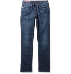 Acne Studios - Max Slim-Fit Stretch-Denim Jeans - Men - Navy Acne Studios - Max Slim-Fit Stretch-Denim Jeans - Navy