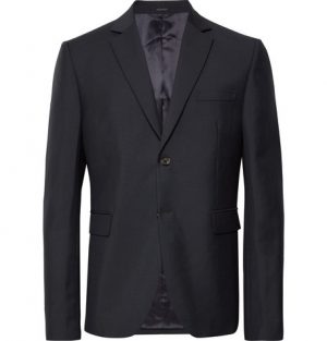Acne Studios - Midnight-Blue Brobyn Wool and Mohair-Blend Suit Jacket - Men - Midnight blue Acne Studios - Midnight-Blue Brobyn Wool and Mohair-Blend Suit Jacket - Midnight blue