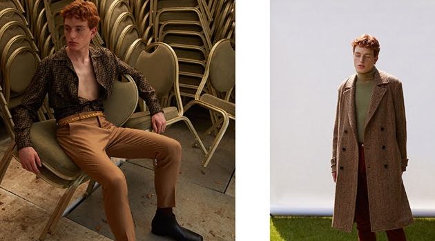 Adams Ziade Connects with L'Officiel Hommes Turkey for Cover Story Adams Ziade Connects with L'Officiel Hommes Turkey for Cover Story