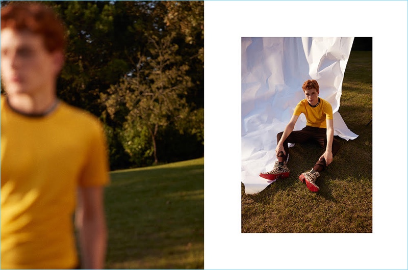 Adams Ziade 2018 Editorial LOfficiel Hommes Turkey 005